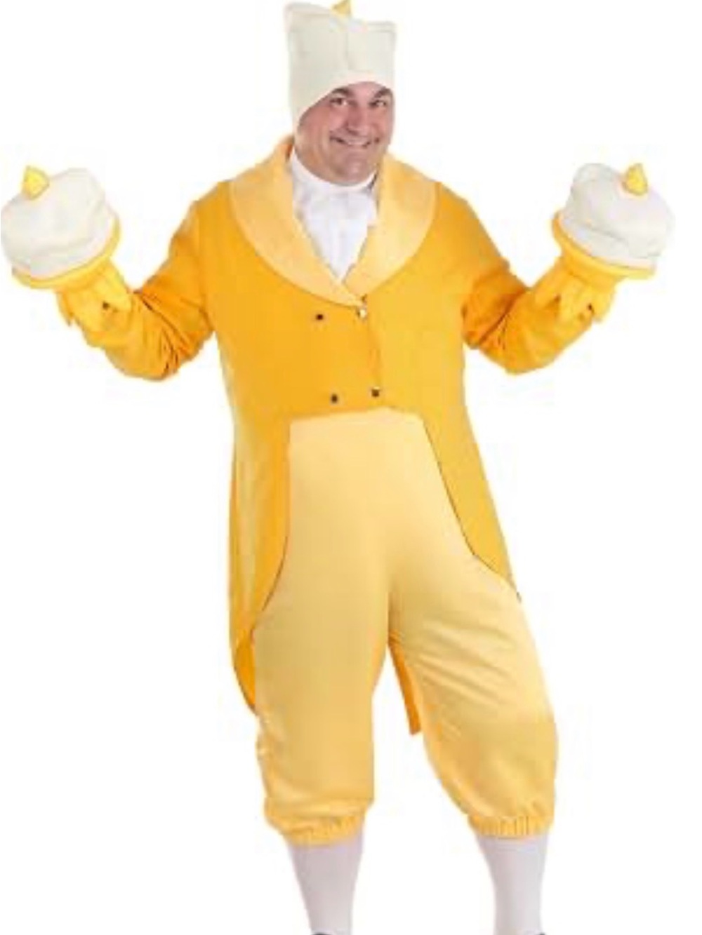 Lumiere Men’s Costume - Beauty & The Beast